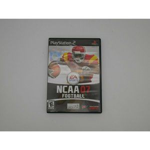 EA Sports NCAA 07 Football PlayStation 2